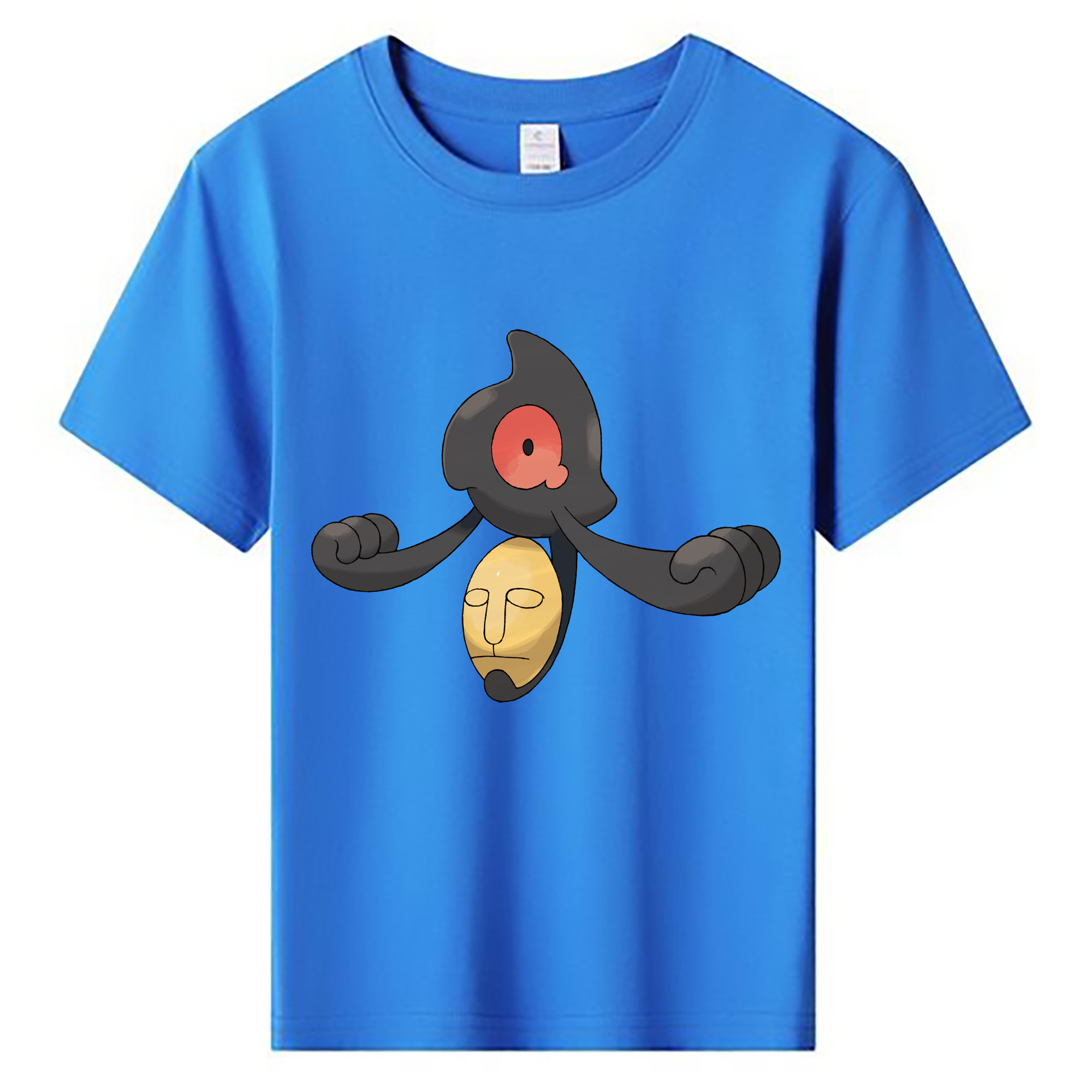 （画像用） ポケットモンスター Pokémon 綿100％キッズTシャツ（フロントプリント）